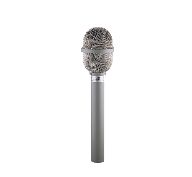 Microphone supercardioid điện động Electro-voice RE16